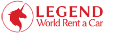 Legend rent a car logo