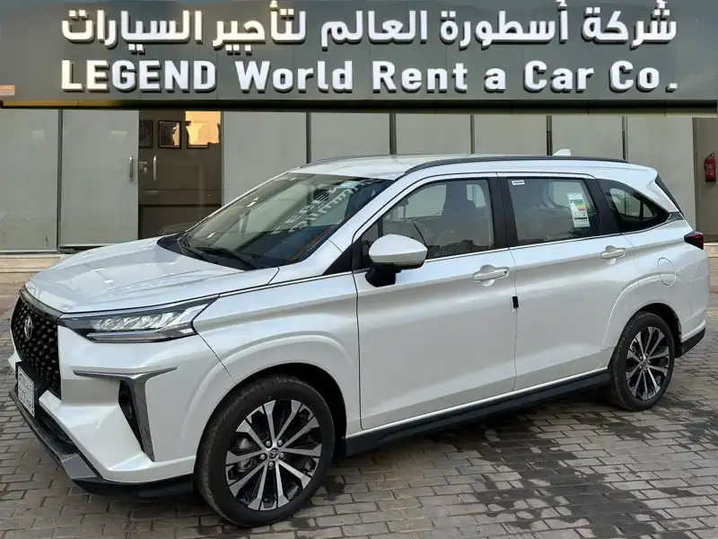 Toyota Veloz Car Rental KSA